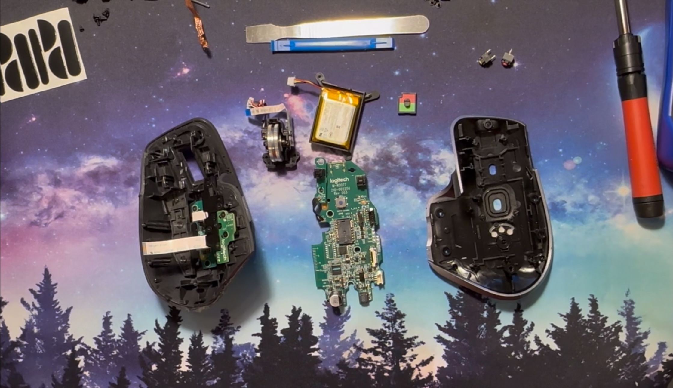 MX Master 3S internals